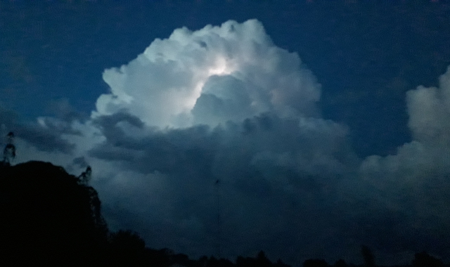 Ancora temporali e grandine. Poi il sole