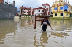 In Nepal sono oltre 40 i morti provocati dalle inondazioni