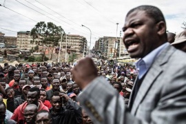 Kenya, Odinga lancia appello a sostenitori per sciopero generale