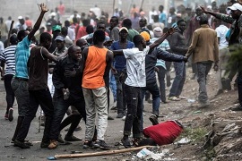 Kenya, violenti scontri tra gruppi kikuyu e luo a Nairobi