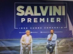 Salvini show a Ponte di Legno: fra un anno ci torno da premier