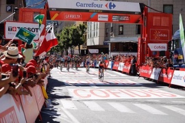 Vuelta, Nibali show in salita: vince ad Andorra