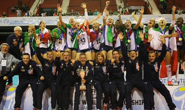 L’Italia ha vinto il Mondiale Under 18 in Argentina  (Foto Fivb)