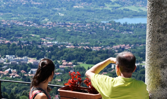 Il Sacro Monte è una tappa  irrinunciabile per i turisti che fanno tappa a Varese