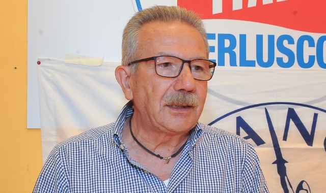 Il sindaco Gianbattista Fratus