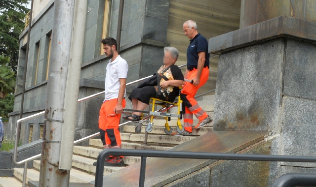 Riparato l’ascensore al poliambulatorio