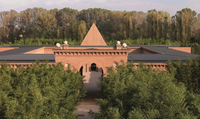 Il Labirinto della Masone a Fontanellato (Parma)
