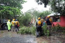 L'Uragano Irma devasta le isole caraibiche francesi