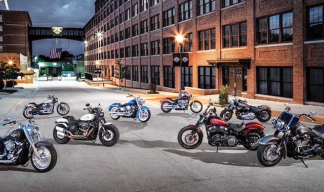 Harley-Davidson: novità per i 115 anni