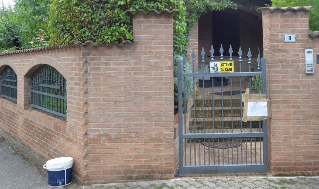 La casa di Clericò in via Livorno 9 a Garbagnate  (Blitz)