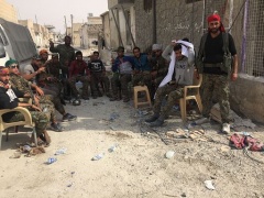 ##Tra le rovine di Raqqa, i curdi a caccia dei combattenti Isis