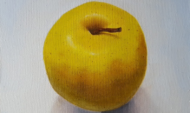 «La mela» di Massimo Sgarlata