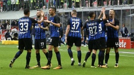 L'Inter espugna Crotone 2-0: Skriniar e Perisic nel finale