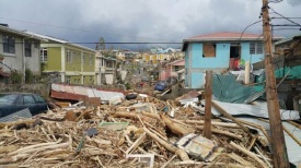 Uragano Maria ha ucciso almeno 15 persone a Dominica