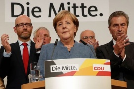 Germania, Merkel: faremo tornare da noi chi ha votato Afd