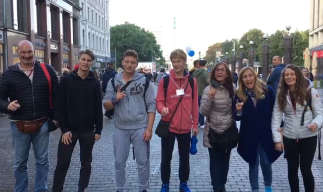 Alcuni studenti dell’Isiss tradatese in Lettonia