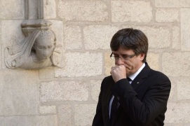 Presidente catalano: potrebbero arrestarmi, ma non sarebbe una buona idea