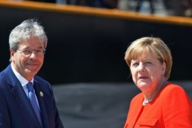 Gentiloni: ho fiducia in Merkel per un governo che rilanci la Ue