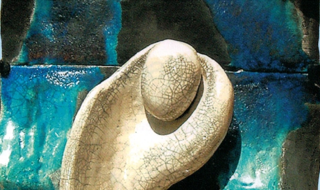 Particolare di «Sirena» (2004) di Antonio Piazza