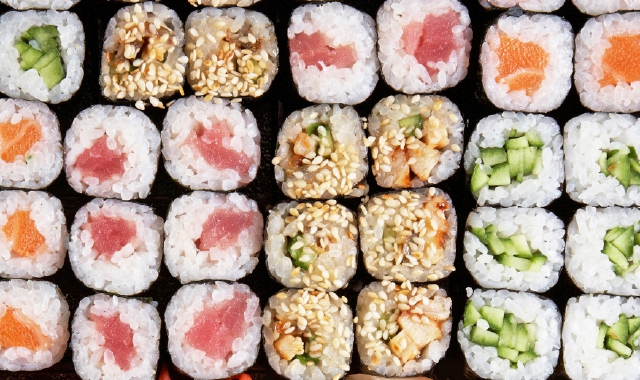 Perché il sushi è il cibo esotico più amato