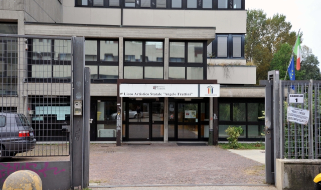 Il liceo artistico Vittore Frattini (Archivio)
