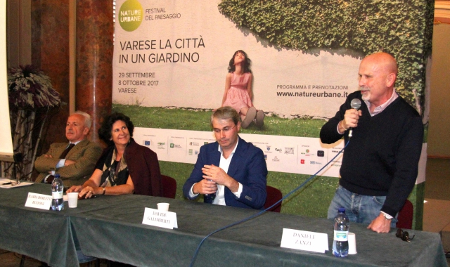 Da sinistra, Roberto Cecchi, Ilaria Borletti Buitoni, Davide Galimberti e Daniele Zanzi (Alessandra Favarin/Blitz)