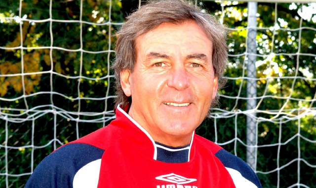 Giorgio Morini nel 2007 da coordinatore tecnico della Scuola calcio del Varese