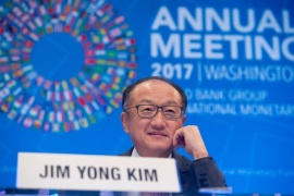 Banca Mondiale, Kim spera in ricapitalizzazione,malgrado freno Usa