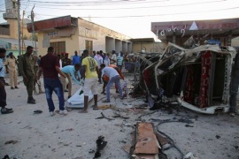 Oltre 20 morti a Mogadiscio per lo socppio di un camion carico di esplosivo