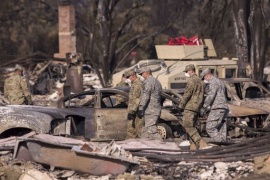 Incendi in California: 38 morti e ancora 200 dispersi, 100.00 gli evacuati