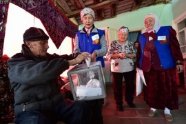 Presidenziali in Kirghizistan, esito incerto dalle urne