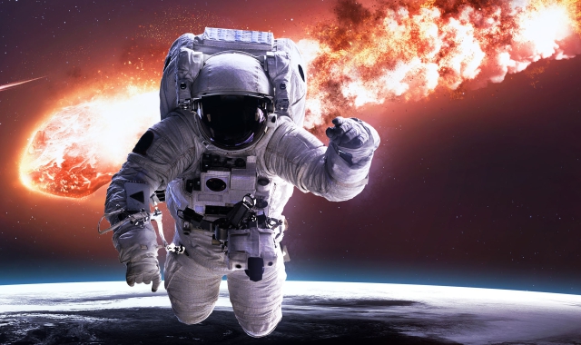Una famosa passeggiata nello spazio (Shutterstock image)