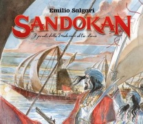 Sandokan a fumetti: esce la nuova serie sulla tigre della Malesia