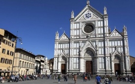Firenze, turista spagnolo muore per un crollo a Santa Croce