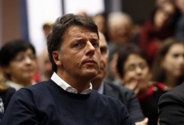 Bankitalia, Renzi: governo informato di mozione, Baretta sapeva
