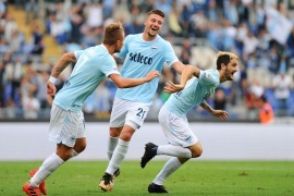 Europa League: la Lazio espugna Nizza, biancocelesti vincono 3-1