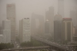 Pechino, Congresso del partito comunista offuscato dallo smog