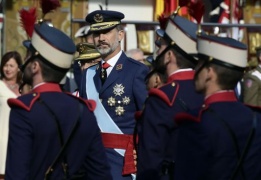 Re Filippo: Catalogna è parte essenziale Spagna 21esimo secolo