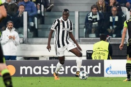 Juventus: affaticamento al flessore per Matuidi, salta Udine