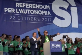 Referendum autonomia, Veneto supera quorum.Nodo tasse con governo
