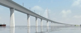 Itinera (Gavio) realizzerà il nuovo Storstrom Bridge in Danimarca