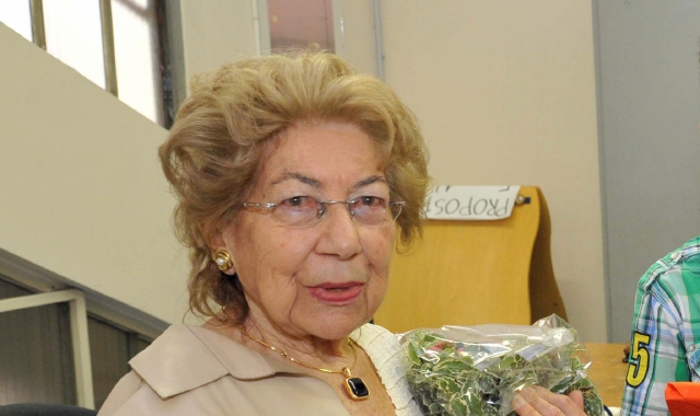 La professoressa Maria Elena Magliocco (Blitz)