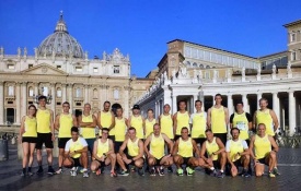 Ognissanti, alla corsa dei santi anche i maratoneti del Papa