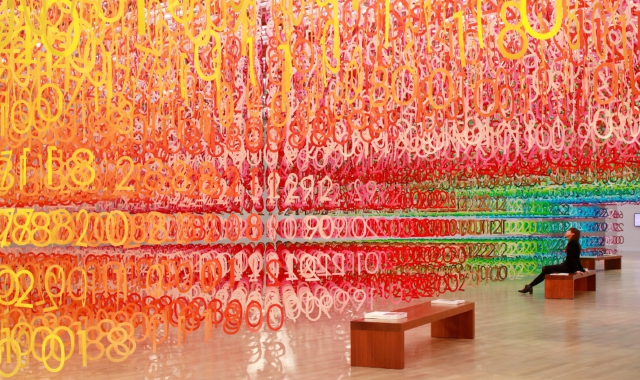 «Forest of numbers» di Emmanuelle Moureaux