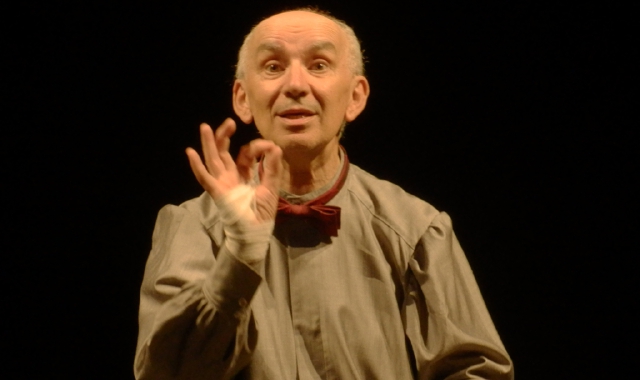 Giovanni Mongiano che porta in scena due spettacoli a Cuasso al Monte e al Teatro di Varese