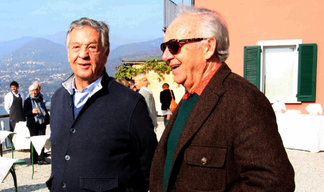 Cochi e Renato alla Locanda Pozzetto (foto Blitz)