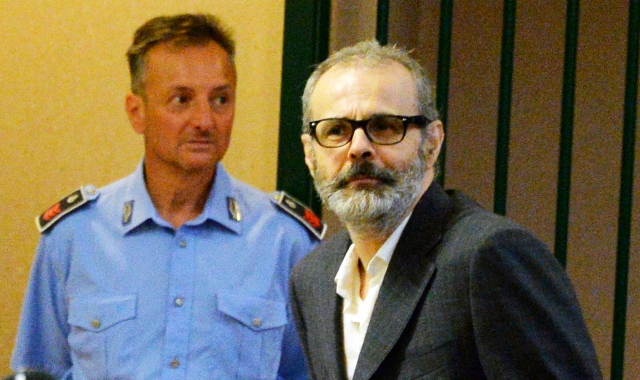 Leonardo Cazzaniga, il grande accusato dell’inchiesta  (foto Blitz)