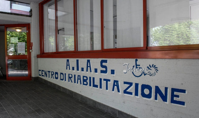 La sede dell’Aias in via Alba (Archivio)