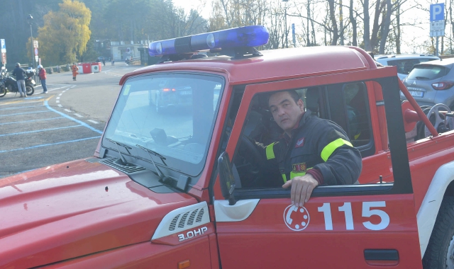 I pompieri a Minniti: «Serve personale»
