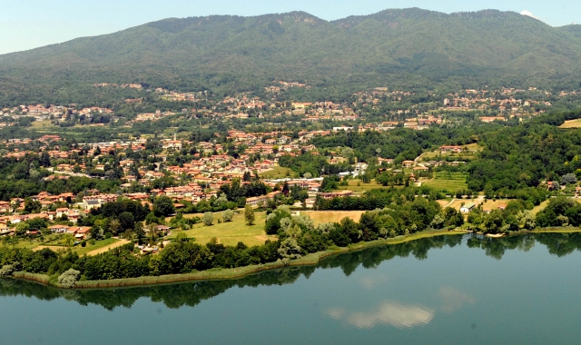 Uno scorcio del Lago di Varese